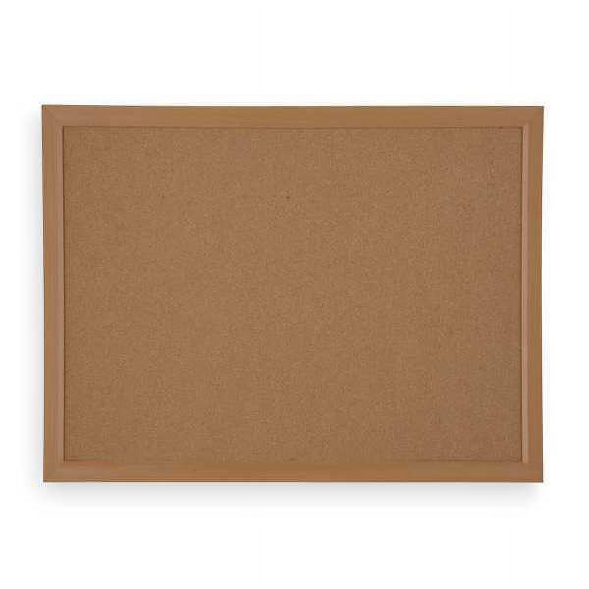 Cork Bulletin Board 24"H x 36"W 1NUK8