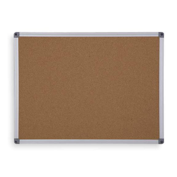 Manufacturer Varies Cork Bulletin Board 24"H x 36"W 1NUL4