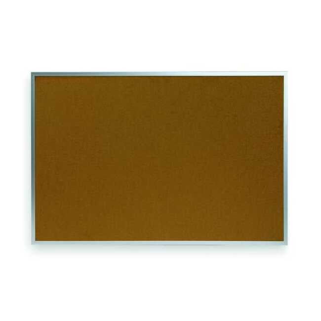 Manufacturer Varies Cork Bulletin Board 24"H x 36"W 1NUL7