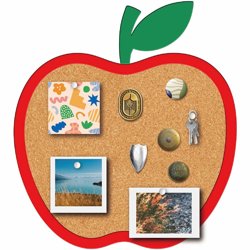 Cork Bulletin Board 250x225mm