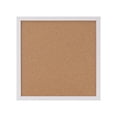 thumbnail image 1 of Cork Bulletin Board Display for Wall or Desk - DIY Photo Wall Board with Wood Frame, Pinboard for Photos, Memos and Postcards, Office and Dorm Organization, 1 of 6