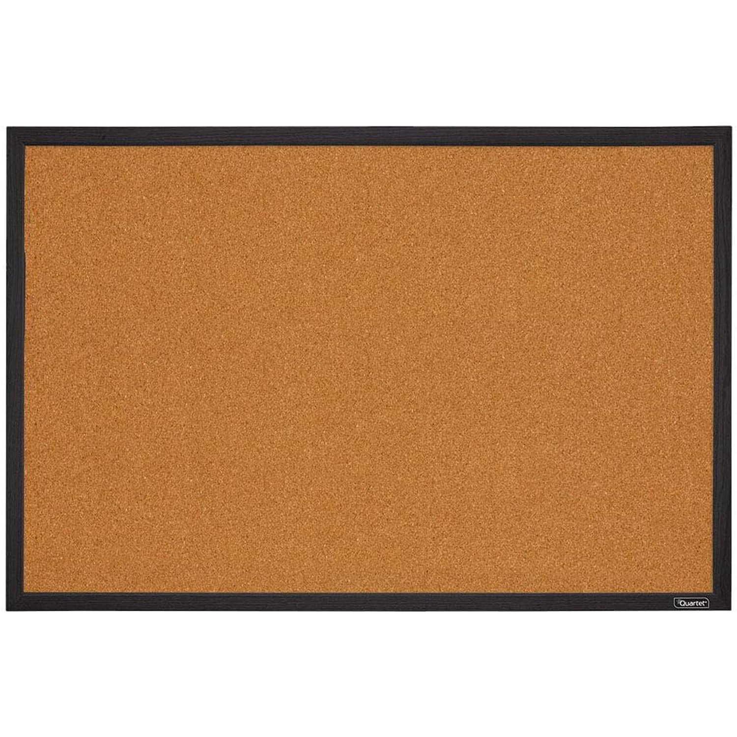 Cork Bulletin Board, Framed Corkboard, 2' x 3', Black Frame, Message Board, Vision Board