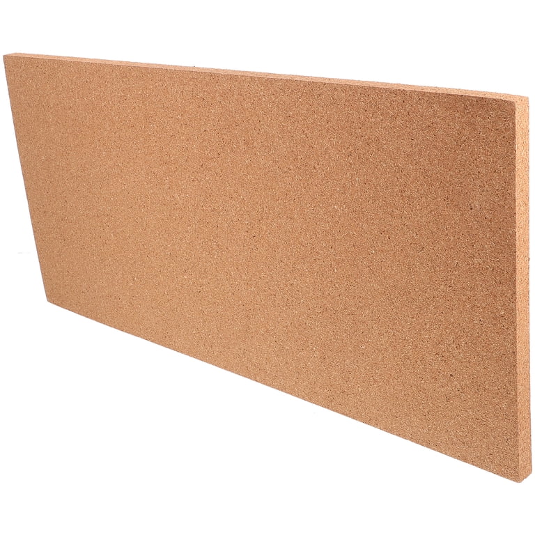 Cork Bulletin Board Push Pin Boards Decorative Message - Walmart.com