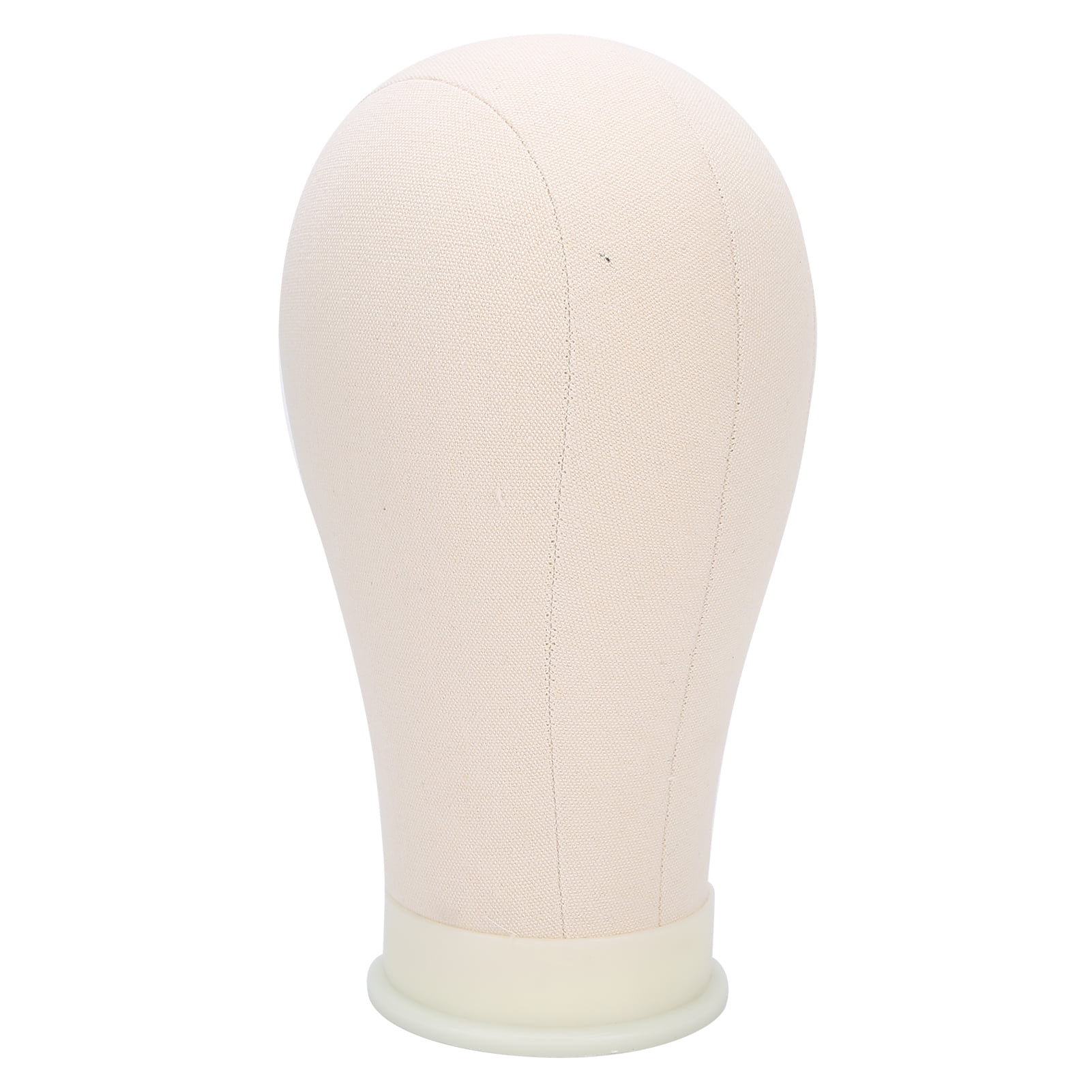 Cork Canvas Block Wig Head Making Wig Display Styling Practice