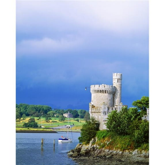 Cork City Blackrock Castle Poster Print, Large - 26 x 32