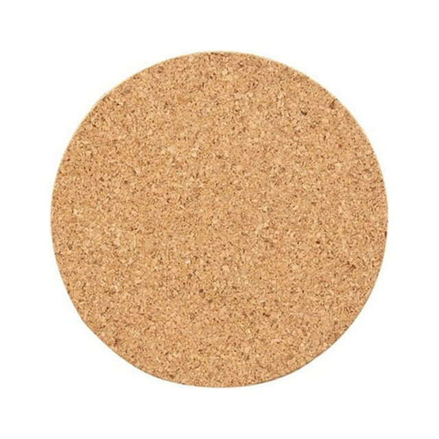 Cork Coaster Tea Coaster Coffee Cup Mat Cup Holder Bowl Mat Insulation