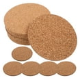 thumbnail image 1 of Cork Coasters 50 Pcs Table Decorative Office Desk Kitchen Goods House Decorations for Home, 1 of 6