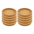 thumbnail image 1 of Cork Coasters for Drinks Absorbent Lip Coasters with Leak-Proof Etra Thick Reusable Coaster Tabletop Protection Coaster for Cups Mugs Glasses Round 4 Inch, 1 of 8