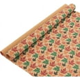 thumbnail image 1 of Cork Fabric 53x19.7 Leaf Pattern Soft Cork Sheets Retro Style Cork Ribbon for Sewing Cork Faux Leather with Maple Leaf Pattern for Wood Craft DIY Projects, 1 of 8