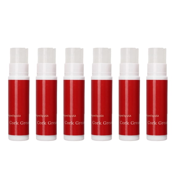 Cork Grease Kit, Cork Grease Lubrication Effect 6Pcs For Clarinet