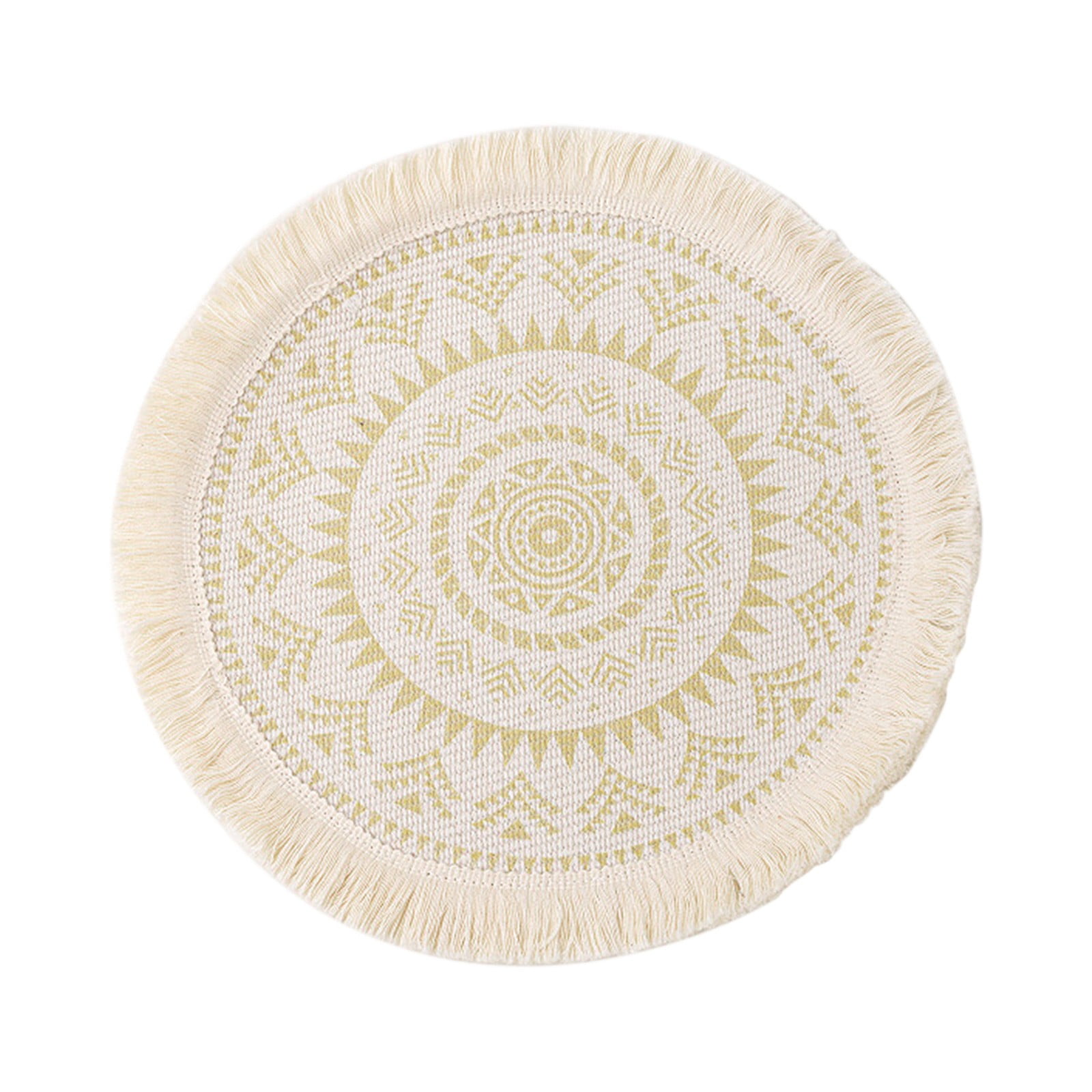 Cork Hot Plates 10 Inches Doilies for Tables Dining Table Mat Set for 8