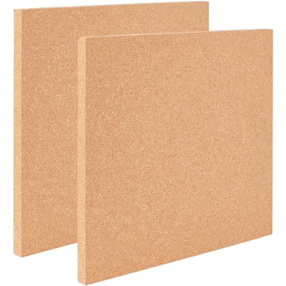 Cork Insulation Sheets Square 300x301x15mm