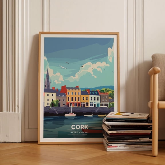 Cork Ireland County Cork Wall Decor