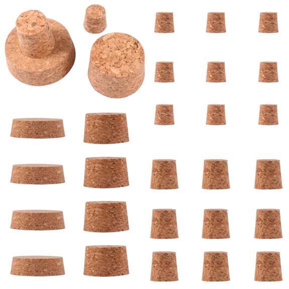 Unique Cork Stoppers for Wine Bottles and Jars - Bottle Accessories for Home and Kitchen Use