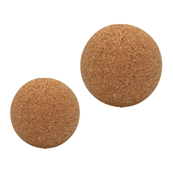 Cork Massage Ball,Cork Massage Ball fitness back deep tissue,myofascia point equipment balls body,myofascial Roller Yoga Ball Deep Tissue,hand foot massager neck stretch Cork Fascia 5cm 8cm