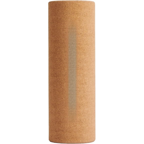 Cork Muscle Roller for Stretching and Recovery, Portable Design, Enhances Circulation & Eases Muscle Pain for Home, Gym, and Travel Use
