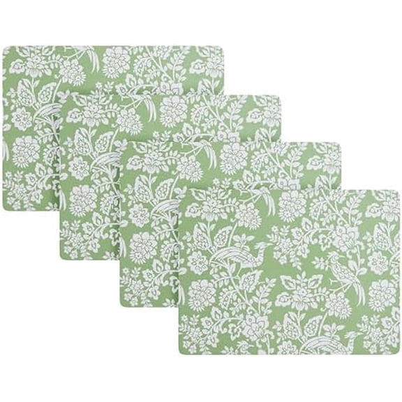 Cork Placemats 16 x 12-inch for Kitchen and Dining Tables, Heat Resistant, Durable, Easy Clean, Set of 4, Adain Palace