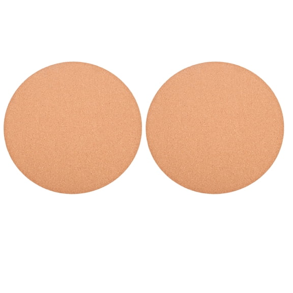 Cork Plant Mat Coaster Pot Round Coasters Plate Tray Pads Pad Planter Flowerpot Saucer Flower Mats Board Wood Table Drip