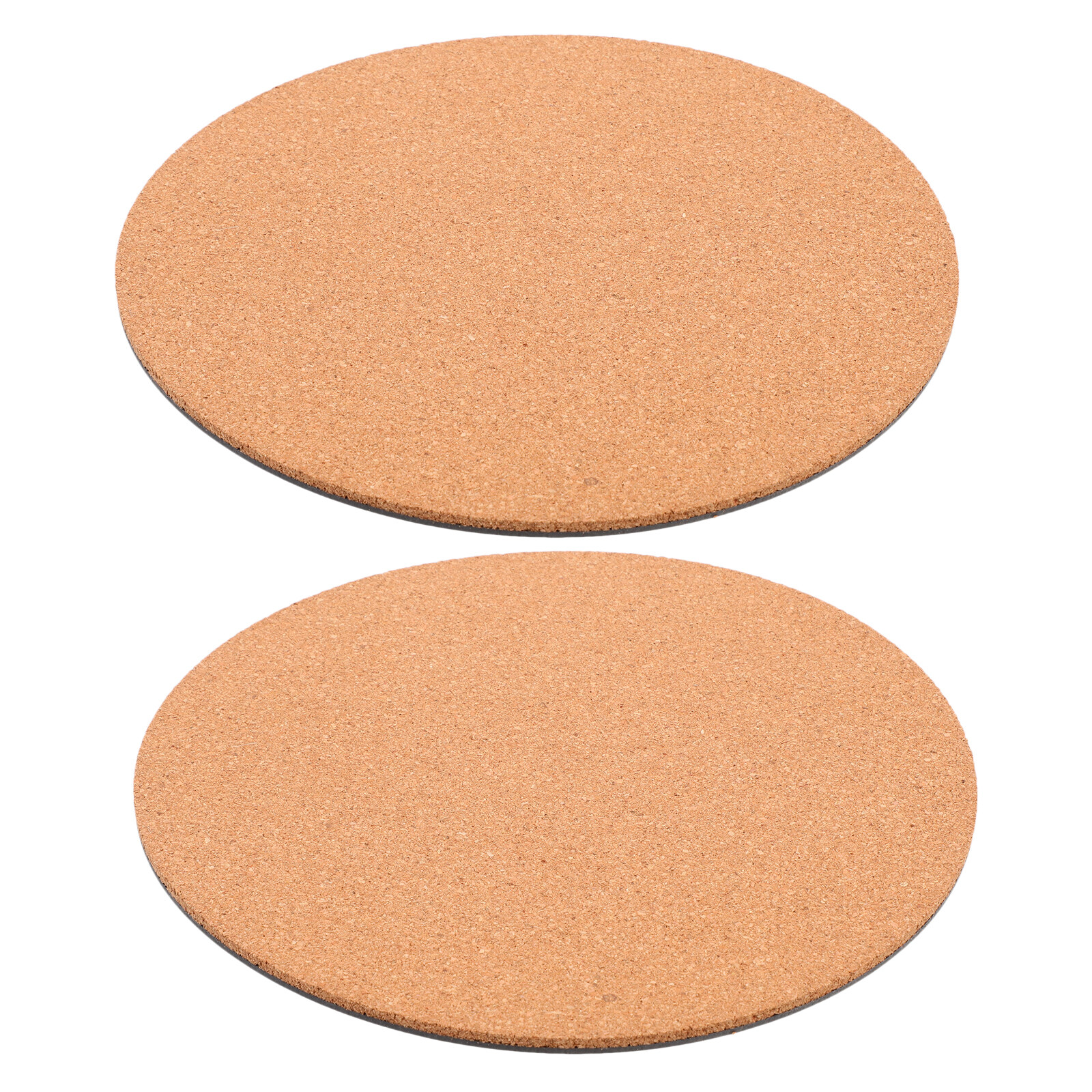 Planter Mat Cork Planter Mat 2 Pcs Pot Flowerpot Water Trays Indoor Plants Pots ...