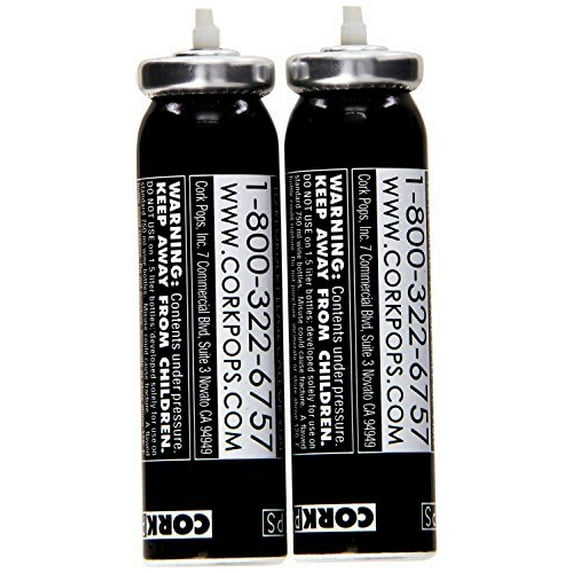 Cork Pops Refill Cartridges - Set of 4 by Cork Pops