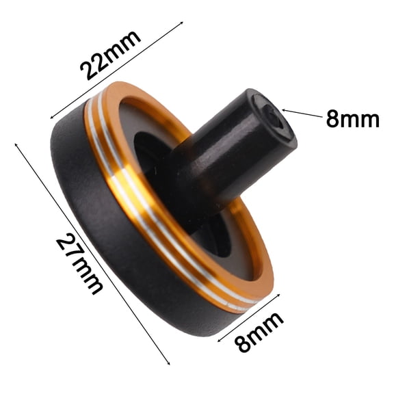 Cork Rod Butt Cap 1 Pieces 22*27Mm Accessories Building & Repair Component Parts Fishing Pole High Quality Parts Blue