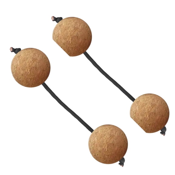 Cork Sandball Aslatua African Shaker Rattle Rhythm Percussion Fingertip Sandball Instrument Sandball Rhythm Instrumen