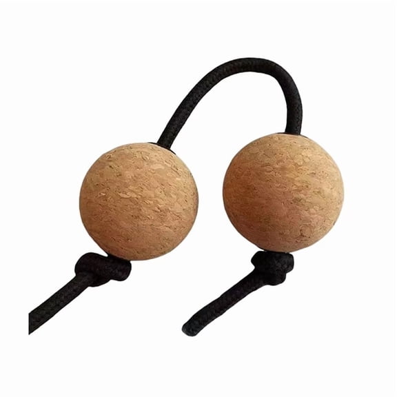 Cork Sandball Aslatua African Shaker Rattle Rhythm Percussion Fingertip Sandball Instrument Sandball Rhythm Instrumen