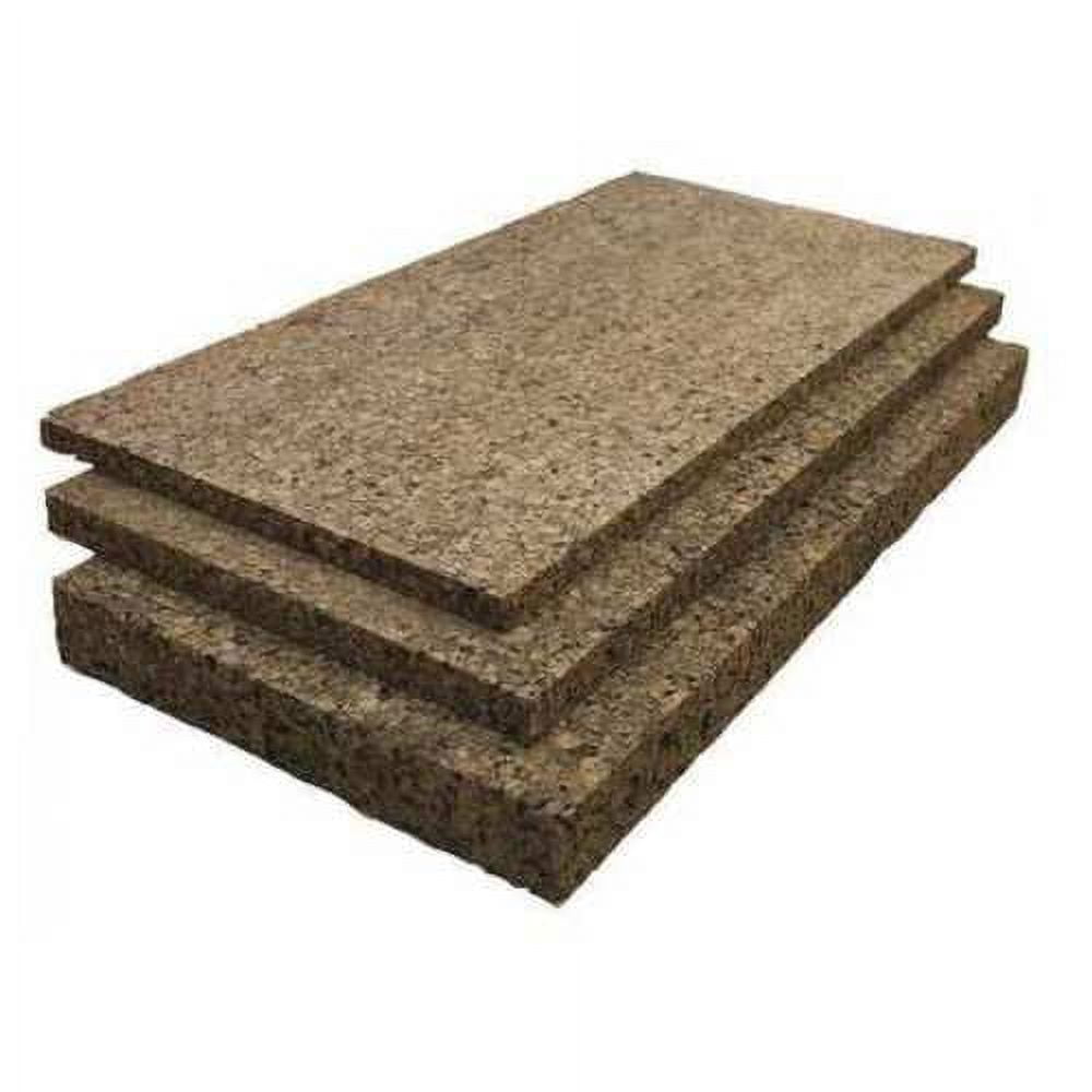 BIGBOLO Cork Sheet, 1/2 In Th, 12x36 In