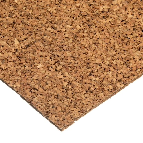 Cork Sheet - 3/16" Thick x 12" Wide x 12" Long