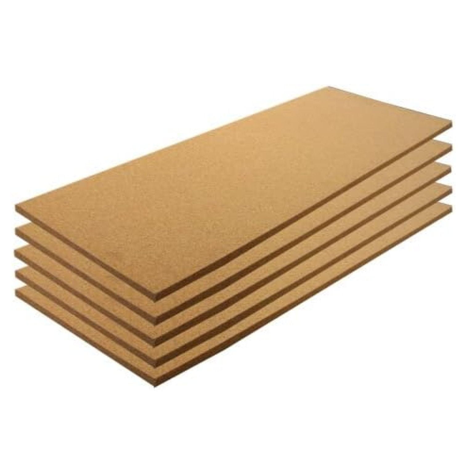 Cork Sheets: 12" Wide X 36" Long X 1/8" Thick, 5 Pack