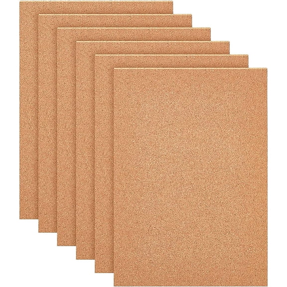 Cork Sheets Plain for DIY Craft Kitchen Pads BurlyWood 29.7x21x0.1cm for diy