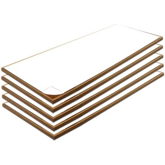 Cork Sheets with Adhesive: 12" Wide X 36" Long X 1/2" Thick, 5 Pack$$Tools & Hardware Other