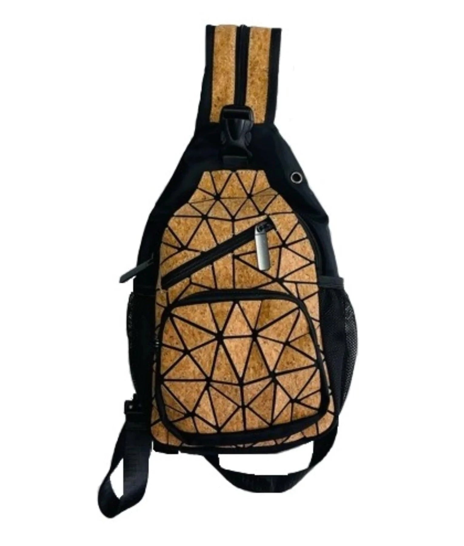 Cork Sling Bag Chest Shoulder Backpack Fanny Pack Crossbody Bags