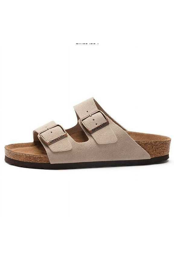 Cork Slippers for Men and Women Casual Fashion Sandals