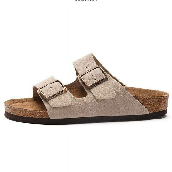 Cork Slippers for Men and Women Casual Fashion Sandals