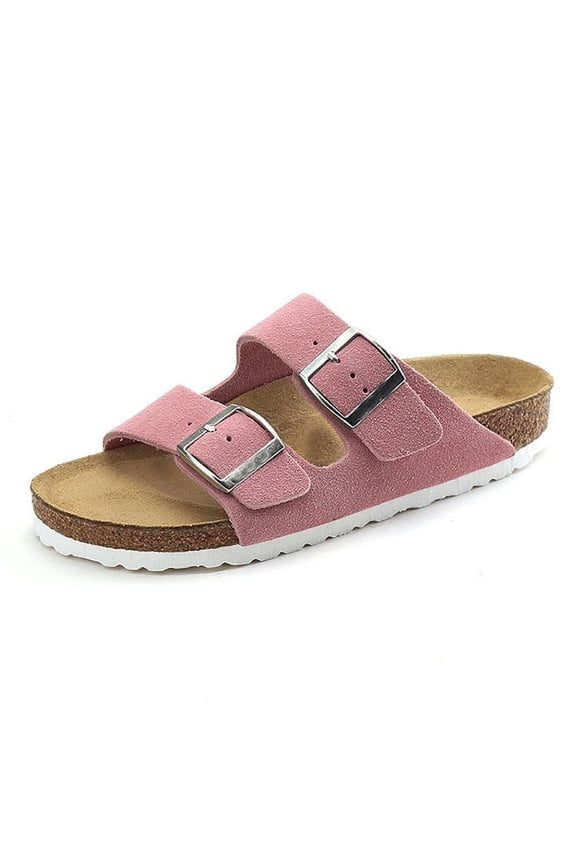 Cork Slippers for Men and Women Casual Fashion Sandals