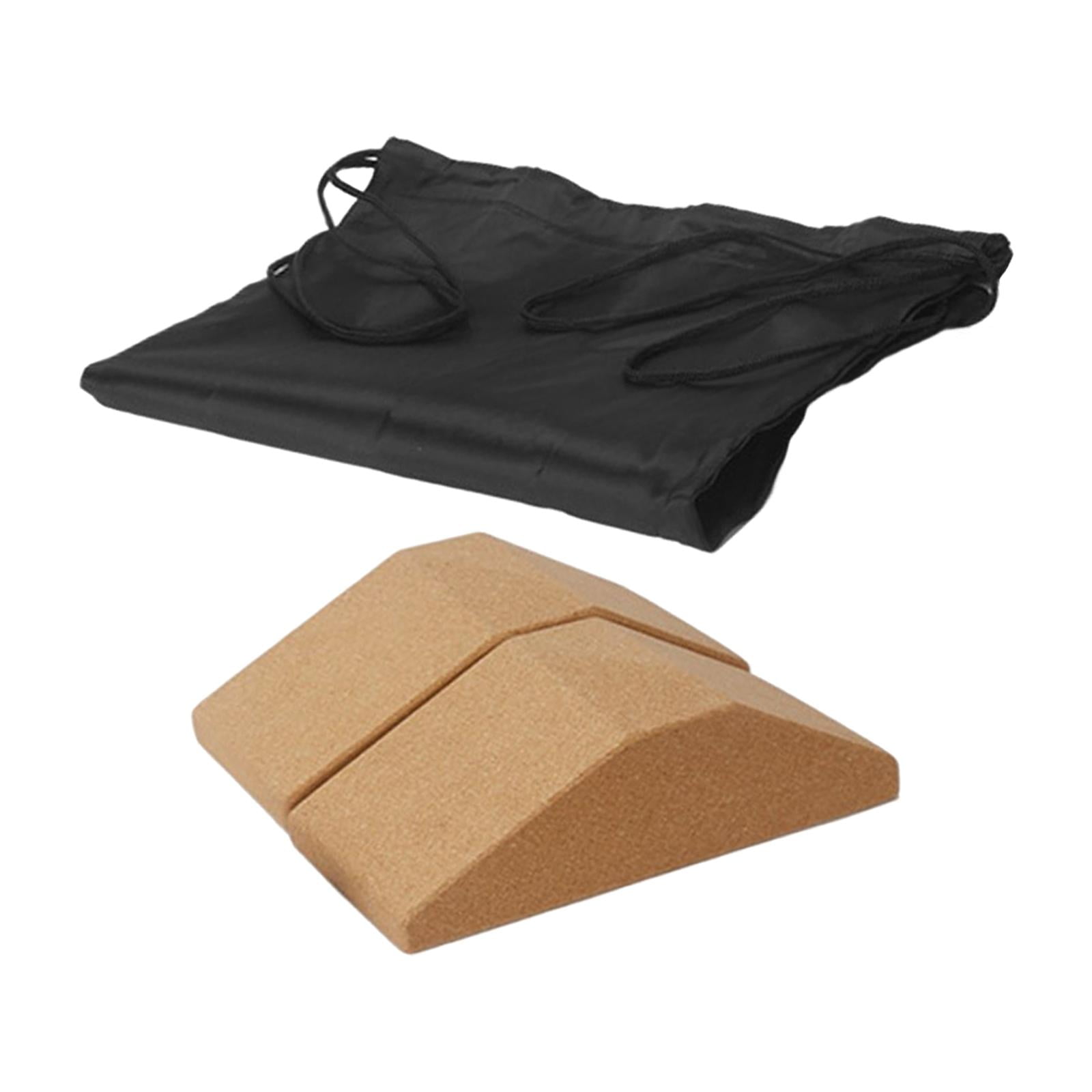 Cork Squat Wedge Yoga Block Exercise Brick Squat Ramp Non Slip Slant ...