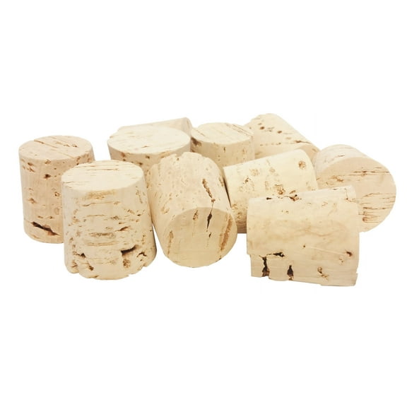 Stoppers Cork, Size 14. Pack of 100.