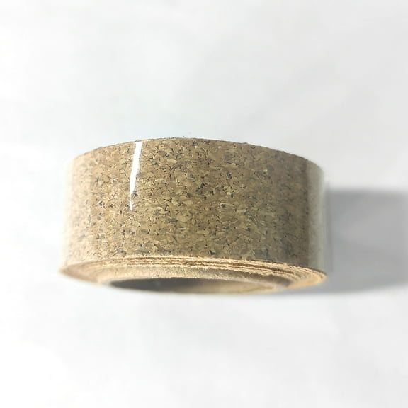 Cork Tapes with Adhesive Back Tan 1.5x0.05cm about 1m/roll