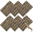 thumbnail image 1 of Cork Terrarium Background 11.8x7.9in 6PCS Natural Reptile Cork Bark Flats Terrarium Board Bearded Dragon Climbing Wall Mat Tank Decor for Lizard Chamelon Snake Turtle Spider Crested Gecko, 1 of 8