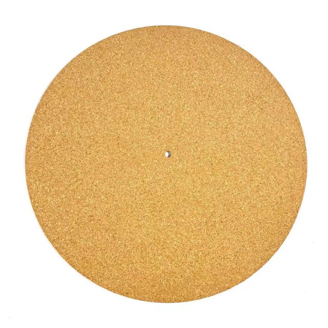 Cork Turntable Mat Vinyl Record Turntable Mat Turntable Slipmat