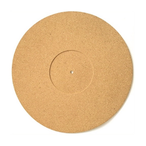 Cork Turntables Mats for Records Players Vinyls Records Player Pad Turntables Slipmat AntiStatic Mats
