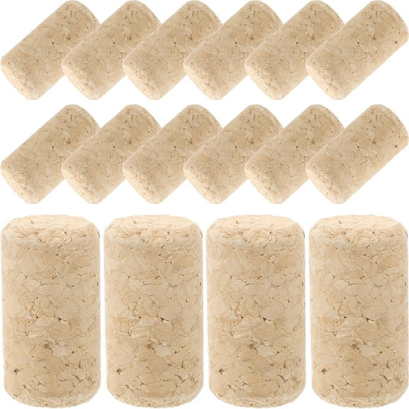 Cork Wine Corks for Crafting 25 Pcs Stopper Wall-mounted Blank Clog Cap Preservation