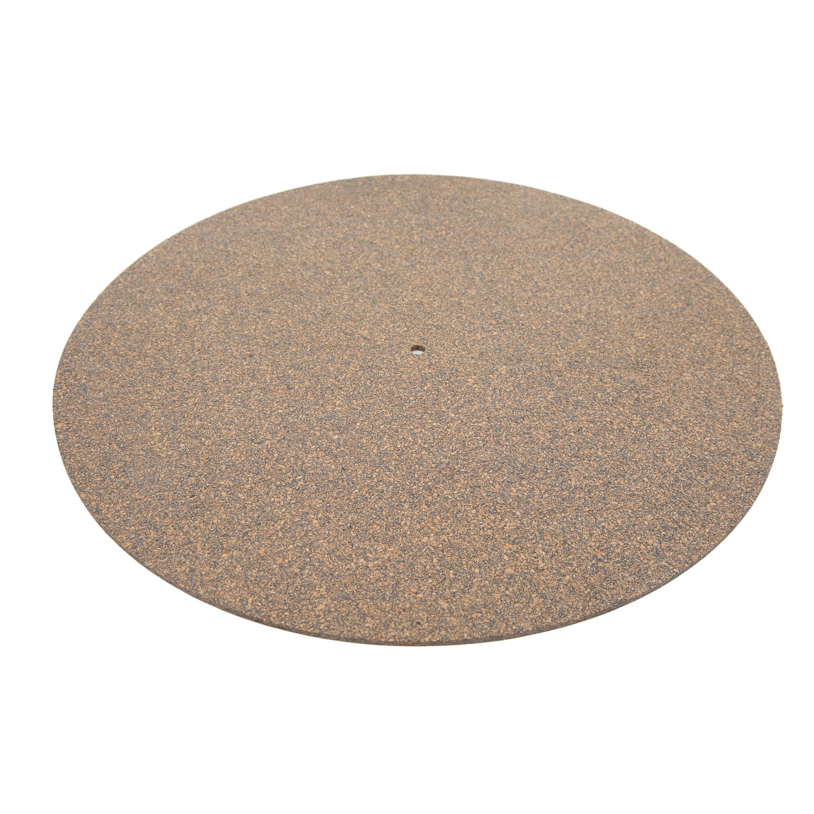 Cork Wood Turntable Platter Mat Abrasion Reducing Resonance Suppression