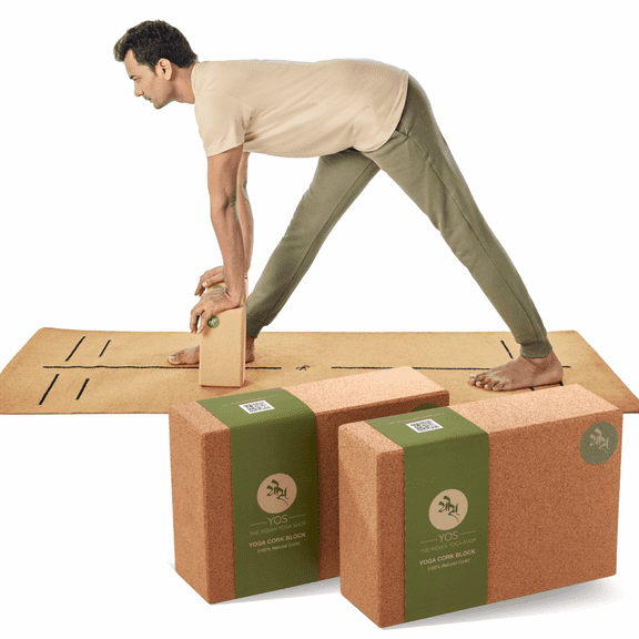 Cork Yoga Block (Big)