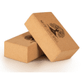 thumbnail image 1 of Cork Yoga Blocks 2 Pack &ndash; Eco-Friendly, Slip-Resistant, High-Density Support for Stability and Comfort, 1 of 8