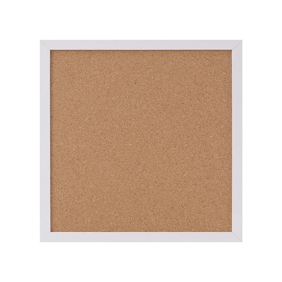 Corkboards for Wall, Cork Board Bulletin Board for Walls with Frame Cork Board Tiles,12"X 12" Square Wall Tiles Small Framed Cork Tiles for Office,School, Home Holiday Decor (12 * 12)