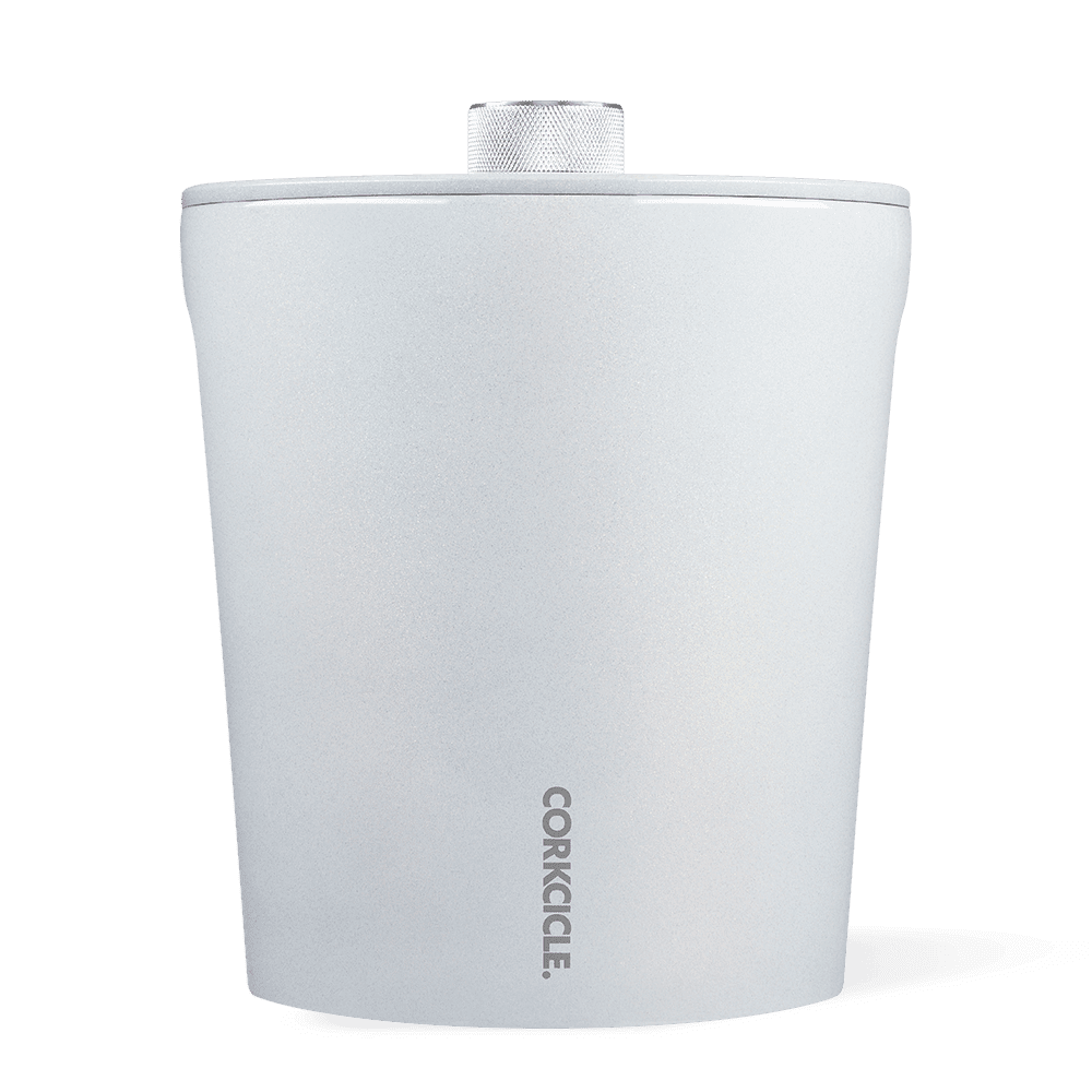 Corkcicle 110 oz Insulated Ice Bucket With Lid for Wine and Drinks