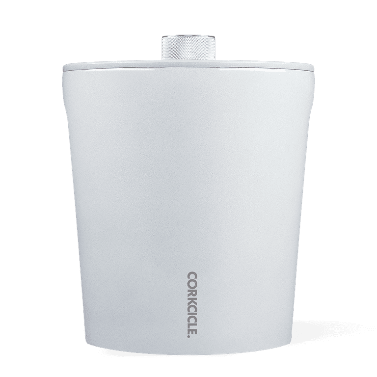 Corkcicle 110 oz Insulated Ice Bucket With Lid for Wine and Drinks,  Stainless Steel, Unicorn Magic 