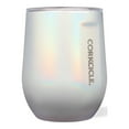 thumbnail image 1 of Corkcicle 12 oz Stemless Wine Glass, Triple Insulated Stainless Steel, Prismatic, 1 of 4